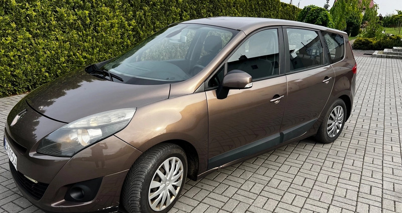 Renault Grand Scenic cena 13500 przebieg: 323000, rok produkcji 2009 z Mysłowice małe 16
